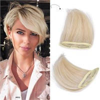 2 pack 4 inch Short Thick Hairpieces