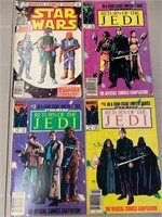 Marvel Star Wars Comics X4 - 1980's