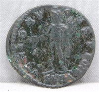 Roman Empire AD 208-310 Bronze Coin.