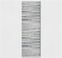 2'4"x7' Runner Woven Indigo - Threshold™