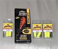 NEW Lot of 4 Fishing Items