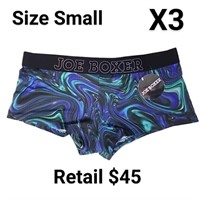 Ladies Joe Boxer Hipster Underwear Small Qty 3