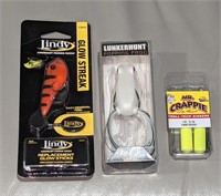 NEW Lot of 3 Fishing Items
