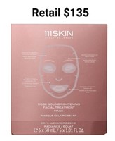 111Skin Facial Treatment Mask 5x30ml Retail $135
