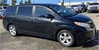 2015 Toyota Sienna (CA)