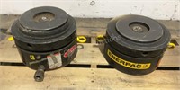 (2) Enerpac 286 Ton Hydraulic Rams