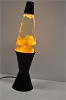 Yellow Lava Lamp. Tested