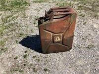 Metal Jerry can