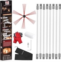 16 Feet Chimney Sweep Kit