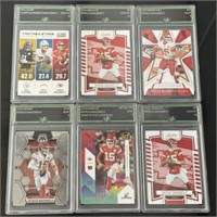 Random Graded Patrick Mahomes II Football Cards