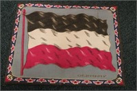 Vintage Tobacco Flag