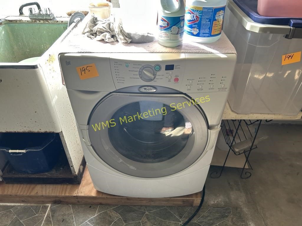 Whirlpool Front Load Washing Machine
