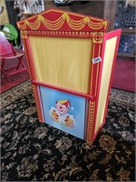 Wooden Puppet Show Set-up 38.5" x 24.5"