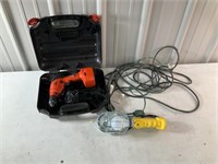 Black & Decker Drill in Case with Charger, Shop