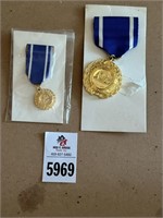 Florida National Guard Commemorative Medals