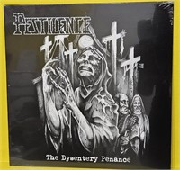 Pestilence- The Dysentery Penance LP Record