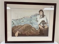 Donna Berryhill Lithograph Traditions