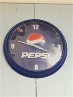 Pepsi clock