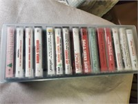 ANOTHER CASSETTE TAPE HOLDER, HARD PLASTIC WITH