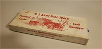 Vintage  us army half-track mod ac manufacturing