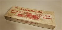 Vintage  us army half-track mod ac manufacturing