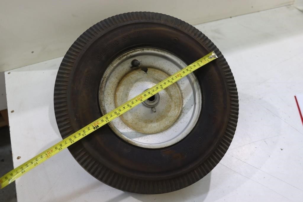 (2) MAX AUTO 16" PNEUMATIC TIRES 4.80/4.00-8