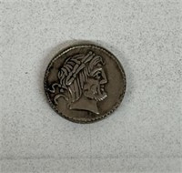 ANCIENT ROMAN SILVER COIN