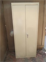 2 Door Metal Storage Cabinet AS SEEN