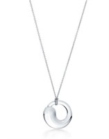Tiffany & Co. Elsa Peretti Circle Necklace