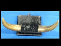 SMALL HORN WALL PLAQUE