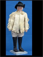 VINTAGE BUFFALO BILL DOLL