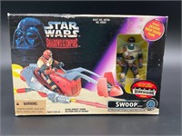 Swoon Vehicle & Trooper Star Wars 1996 Figure