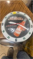 Collectors Nesbitt's 15Inch Corded Clock