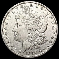 1889-O Morgan Silver Dollar CLOSELY UNCIRCULATED