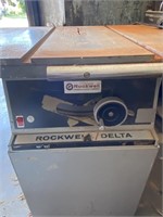Rockwell, Delta tablesaw with a good heavy