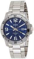 Casio Men's Diver Style Stainless Steel Watch (Mod