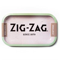 Zig-Zag Iconic Metal Rolling Tray ? 4 Designs, 2 S