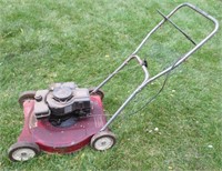 Push mower, untested