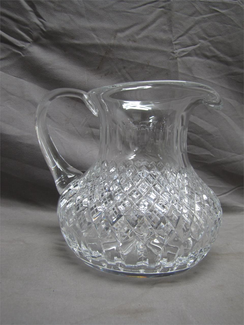 Vintage Beautiful Crystal Pitcher