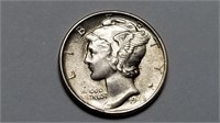 1945 D Mercury Dime Uncirculated