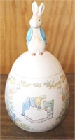 Peter Rabbit Covered Jar
