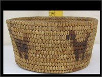 VERY NICE NATIVE AMERICAN TIGHTLY WOVEN BASKET