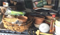 Clay Pots, Sprinkler, Miscellaneous
