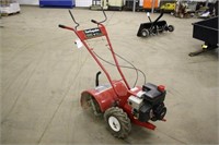 16" EARTHQUAKE REAR TINE TILLER WITH POWER REVERSE