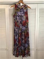 VINTAGE DARIAN POLYESTER DRESS SIZE 14