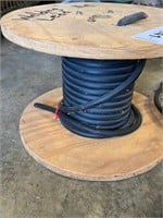 Partial role of 1/0 welding wire