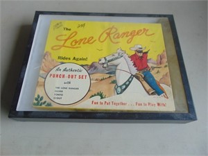 The Lone Ranger Punch Out Set