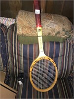 Wood Tennis Racket