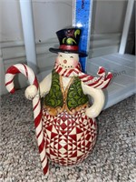 Jim shore sweet treat snowman