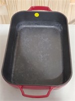 KITCHENAID CAST ROASTING PAN
